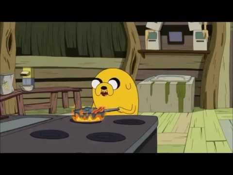 Adventure Time - Empire State of Bacon Pancakes